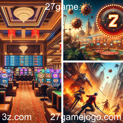 Explore a Adrenalina dos Jogos de Ação no 27game