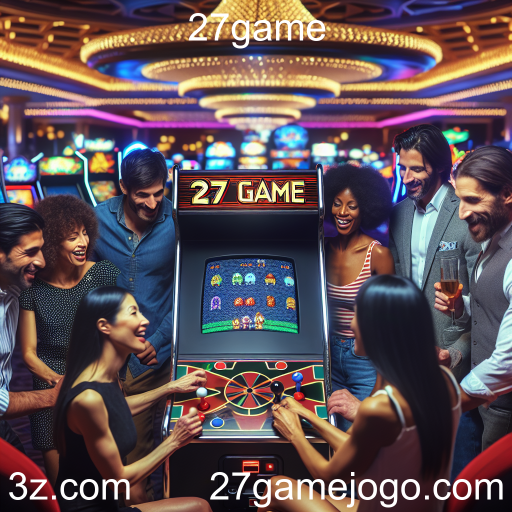 A Evolução dos Jogos de Arcade: Nostalgia e Inovação no 27game