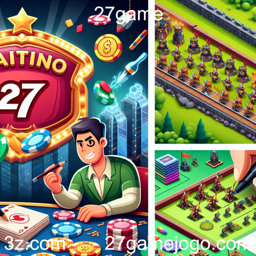 O Fascínio dos Jogos de Estratégia: Planejamento e Habilidade em Cada Movimento